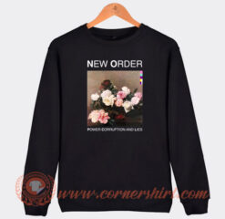 New-Order-Power-Corruption-And-Lies-Sweatshirt-On-Sale