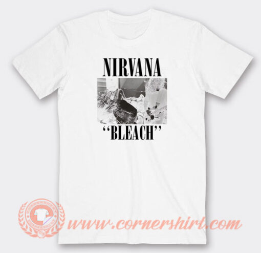 Nirvana-Bleach-Album-T-shirt-On-Sale
