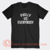 Philly-Vs-Everybody-T-shirt-On-Sale