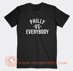 Philly-Vs-Everybody-T-shirt-On-Sale