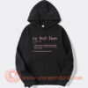 Rebellion Noun hoodie On Sale