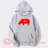 Rhino 23 Red hoodie On Sale