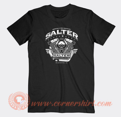 Salter American V Twin Specialist T-shirt On Sale