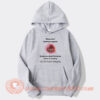 Smooking One Cigarettes 11 Minutes Closer hoodie On Sale
