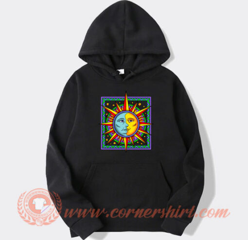 Sun Moon Stars Celestial Mad Engine hoodie On Sale