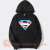 Superman Logo Trans Rights Are Human Rights hoodie On Sale