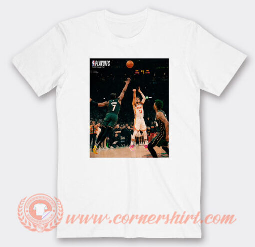Trae Young Vs Jaylen Brown T-shirt On Sale