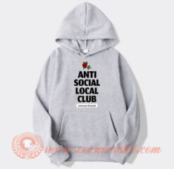 Anti Social Local Club Hoodie On Sale