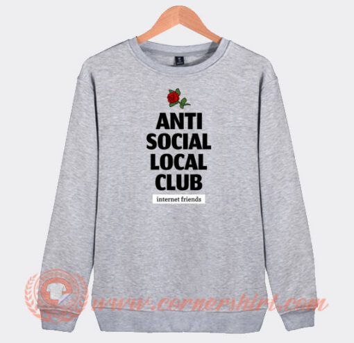 Anti-Social-Local-Club-Sweatshirt-On-Sale