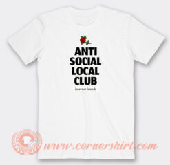 Anti-Social-Local-Club-T-shirt-On-Sale