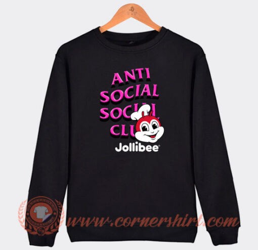 Anti-Social-Social-Club-Jollibee-Sweatshirt-On-Sale