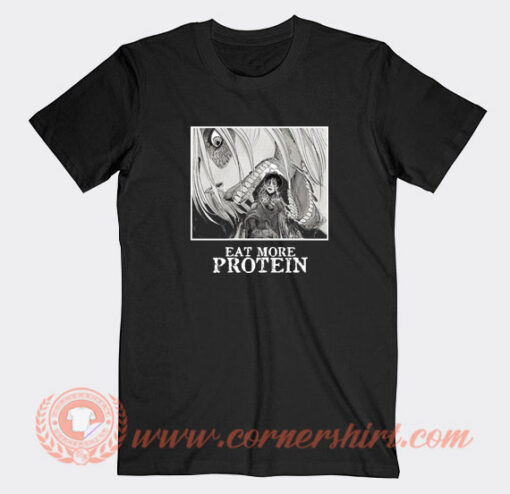 Attack-On-Titan-Eat-More-Protein-T-shirt-On-Sale