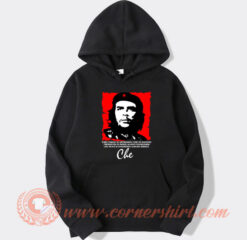 Che Guevara Quotes Hoodie On Sale