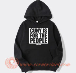 Cuny For The People Hoodie On Sale