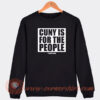 Cuny-For-The-People-Sweatshirt-On-Sale