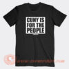Cuny-For-The-People-T-shirt-On-Sale