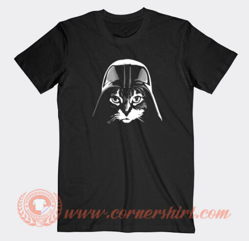 Darth-Vader-Cat-T-shirt-On-Sale