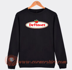 Deftones-Strawberry-Shortcake-Logo-Sweatshirt-On-Sale
