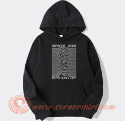 Depeche Mode Boys Don't Cry Hoodie On Sale