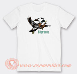 Ducks-The-Sopranos-T-shirt-On-Sale