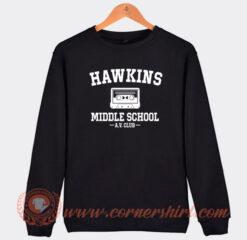 Hawkins-Middle-School-AV-Club-Sweatshirt-On-Sale