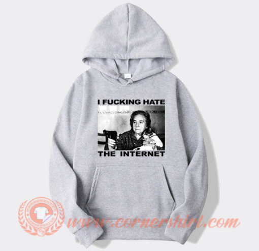 I Fucking Hate The Internet Nothing But Thieves Hoodie On Sale