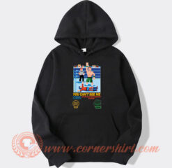 John Cena 8 Bit Can’t You See Me Hoodie On Sale