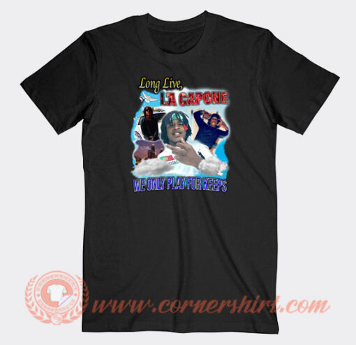 Long-Live-L’A-CAPONE-T-shirt-On-Sale