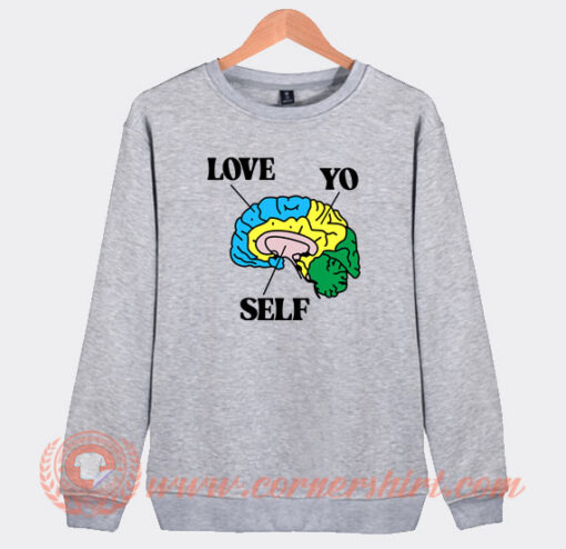 Love-Yo-Self-Sweatshirt-On-Sale