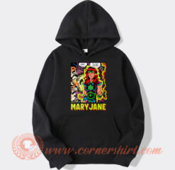 Mary Jane Tage It Facer Hoodie On Sale