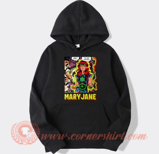 Mary Jane Tage It Facer Hoodie On Sale