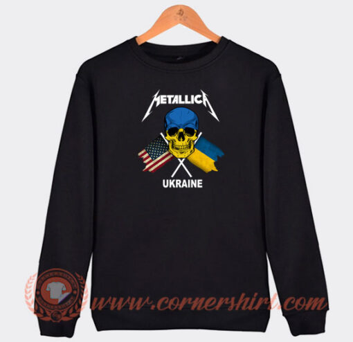 Metallica-Ukraine-Sweatshirt-On-Sale