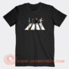 Peanuts-Snoopy-In-Abbey-Road-The-Beatles-T-shirt-On-Sale
