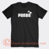 Puma-Panda-Funny-Logo-Parody-T-shirt-On-Sale
