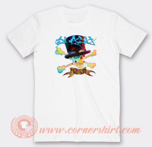 Slash-R-And-FNR-Skull-T-shirt-On-Sale