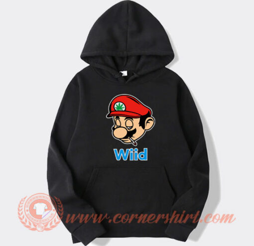 Super Mario Wiid Hoodie On Sale