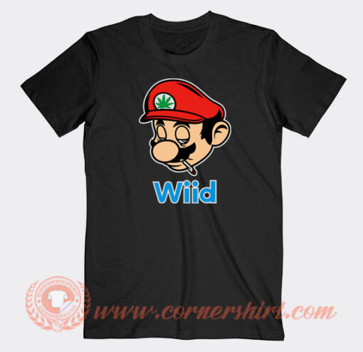 Super-Mario-Wiid-T-shirt-On-Sale