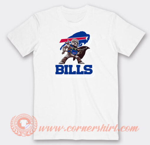 The-Mandalorian-and-Baby-Yoda-Buffalo-Bills-T-shirt-On-Sale