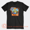 The-Simpsons-Featuring-Phish-T-shirt-On-Sale
