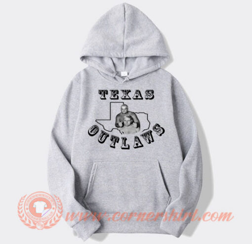 The Texas Outlaws Hoodie On Sale