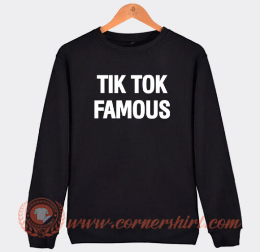 Tik-Tok-Famous-Sweatshirt-On-Sale