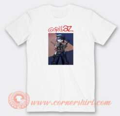 Timothee-Chalamet-Gorillaz-T-shirt-On-Sale