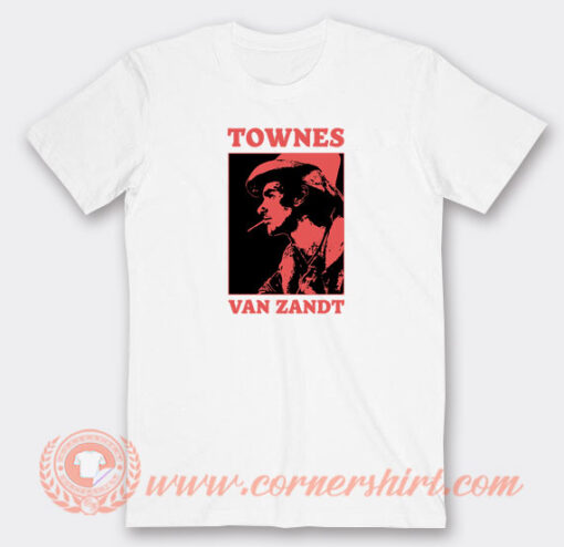 Townes-Van-Zandt-T-shirt-On-Sale