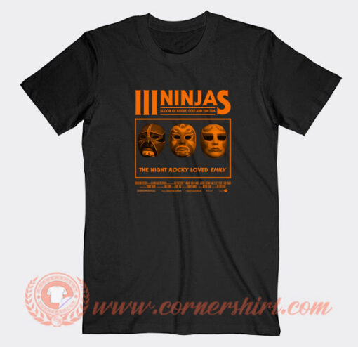 3-Ninjas-Season-Of-Rocky-Colt-And-Tum-Tum-T-shirt-On-Sale