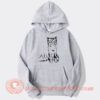 Ajj Cat Only God Can Judge Me Hoodie On Sale