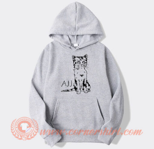 Ajj Cat Only God Can Judge Me Hoodie On Sale