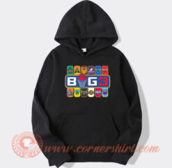 Big3 Logo Ice Cube Hoodie On Sale