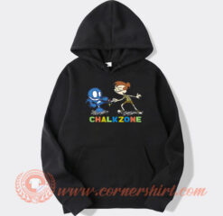 Chalkzone and Rudy Hoodie On Sale