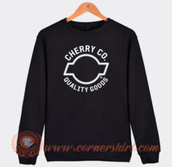 Cherry-Co-Quality-Goods-Sweatshirt-On-Sale