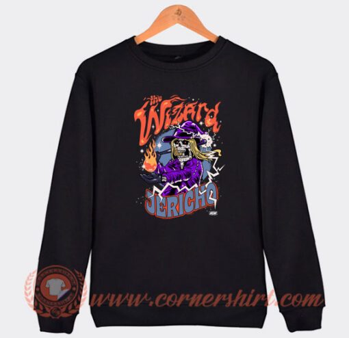 Chris-Jericho-The-Wizard-Sweatshirt-On-Sale